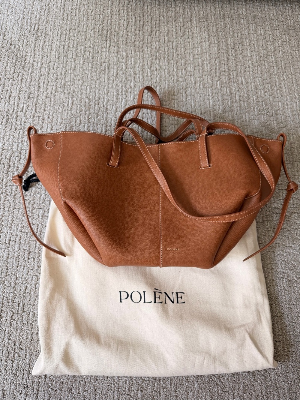 Polene Mini Cyme - Camel